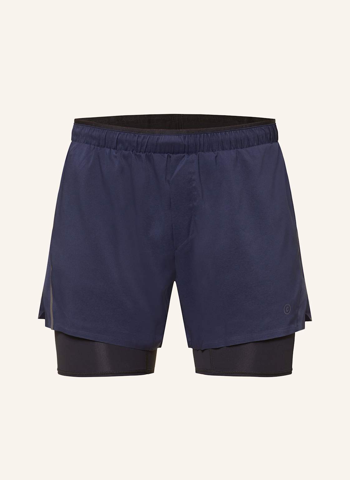 Ciele Athletics 2-In-1 Laufshorts Dlyshort blau Ciele Athletics 2-In-1 Laufshorts Dlyshort blau von ciele athletics