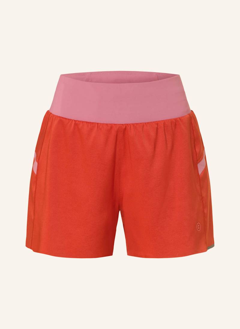 Ciele Athletics 2-In-1-Laufshorts trnshort4 Brief braun von ciele athletics