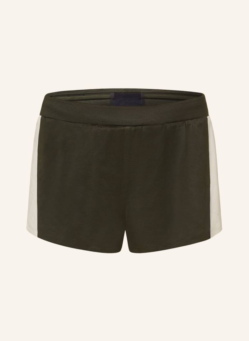 Ciele Athletics 2-In-1-Trainingsshorts Elite gruen von ciele athletics