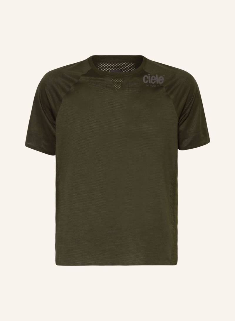 Ciele Athletics Laufshirt Elite gruen von ciele athletics