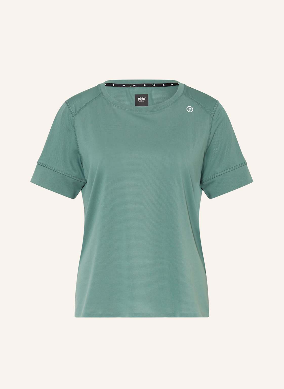 Ciele Athletics Laufshirt Fst gruen Ciele Athletics Laufshirt Fst gruen von ciele athletics