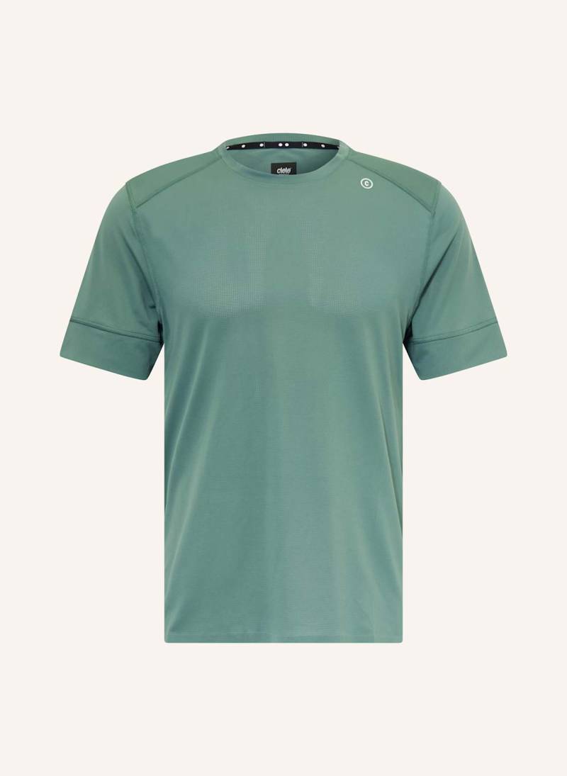 Ciele Athletics Laufshirt Fst gruen von ciele athletics