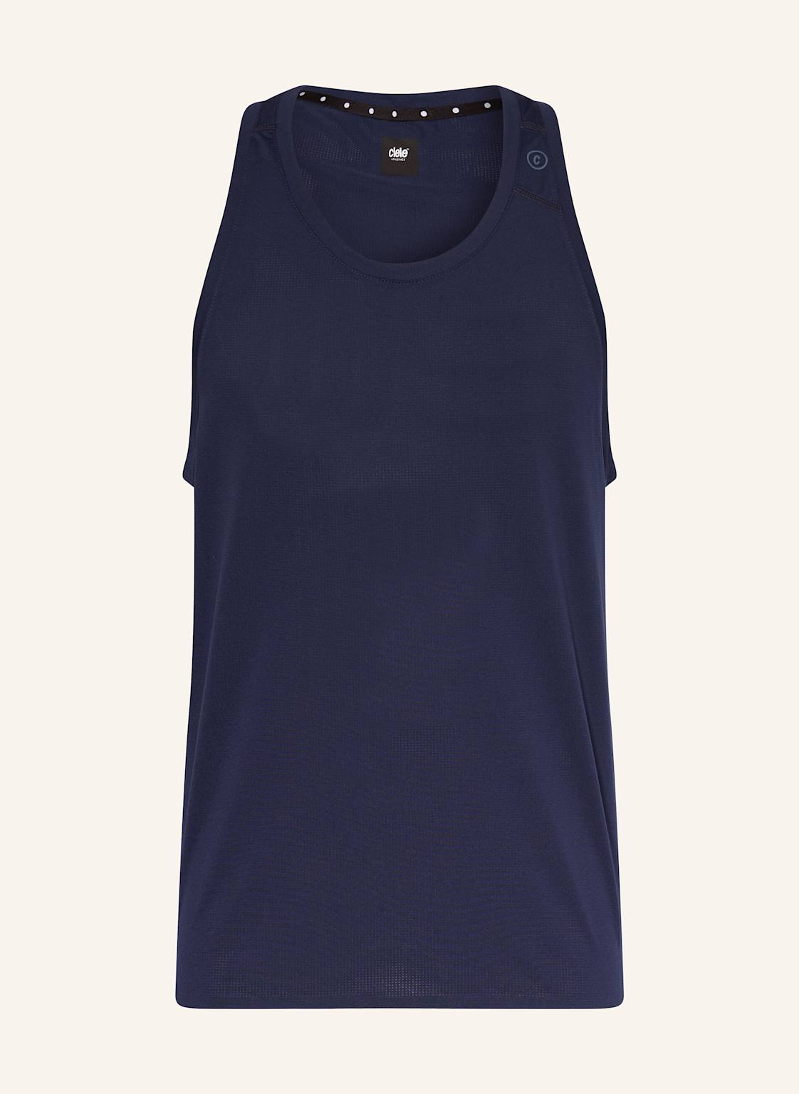 Ciele Athletics Lauftop Fstsinglet blau Ciele Athletics Lauftop Fstsinglet blau von ciele athletics