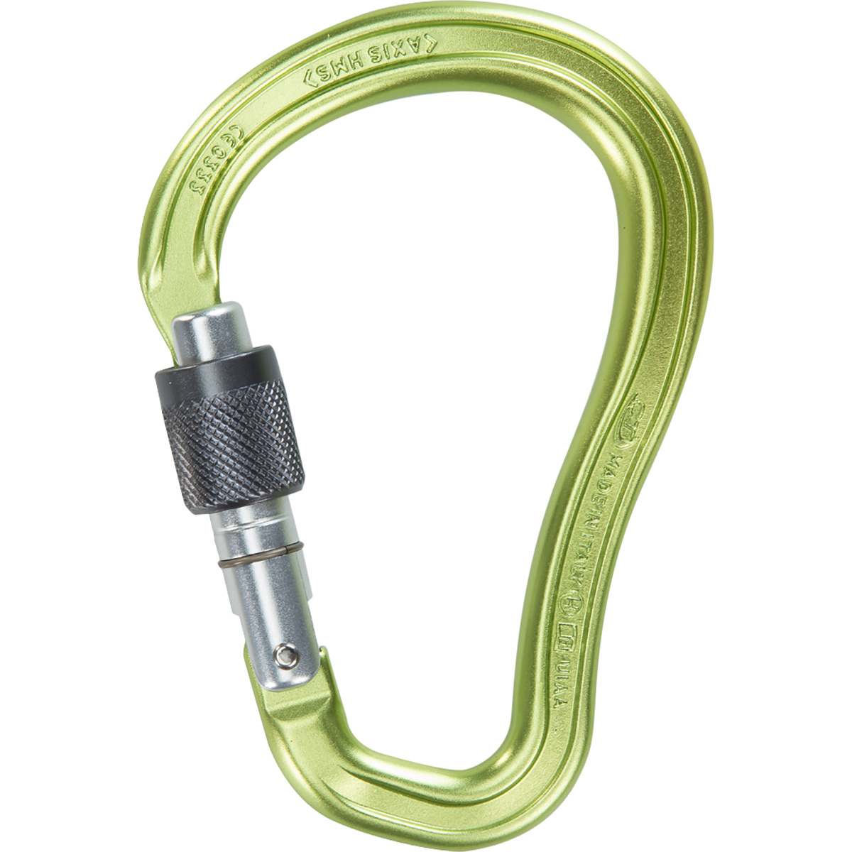 Climbing Technology AXIS HMS SG big size Karabiner Climbing Technology AXIS HMS SG big size Karabiner von climbing technology