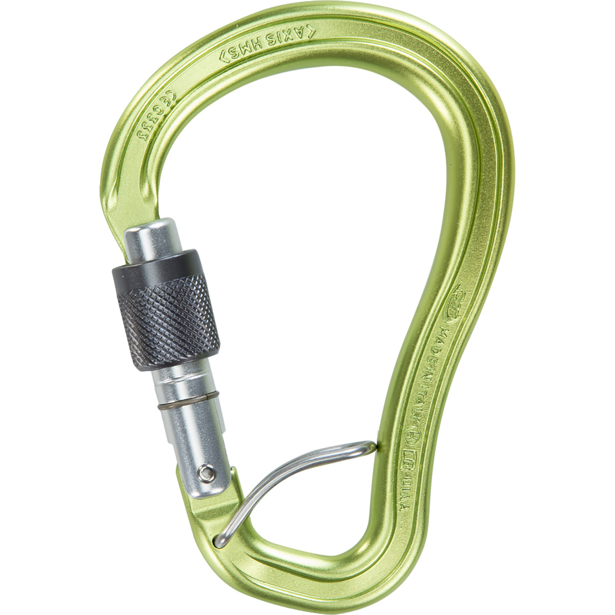 Climbing Technology AXIS HMS SGL big size Karabiner von climbing technology