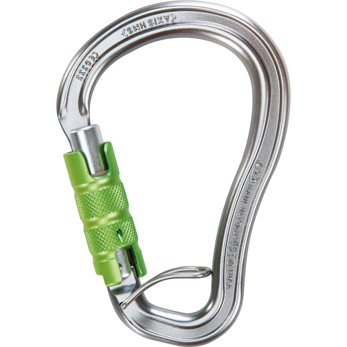 Climbing Technology Axis Hms TGL Big Tri-Lock Karabiner Climbing Technology Axis Hms TGL Big Tri-Lock Karabiner von climbing technology
