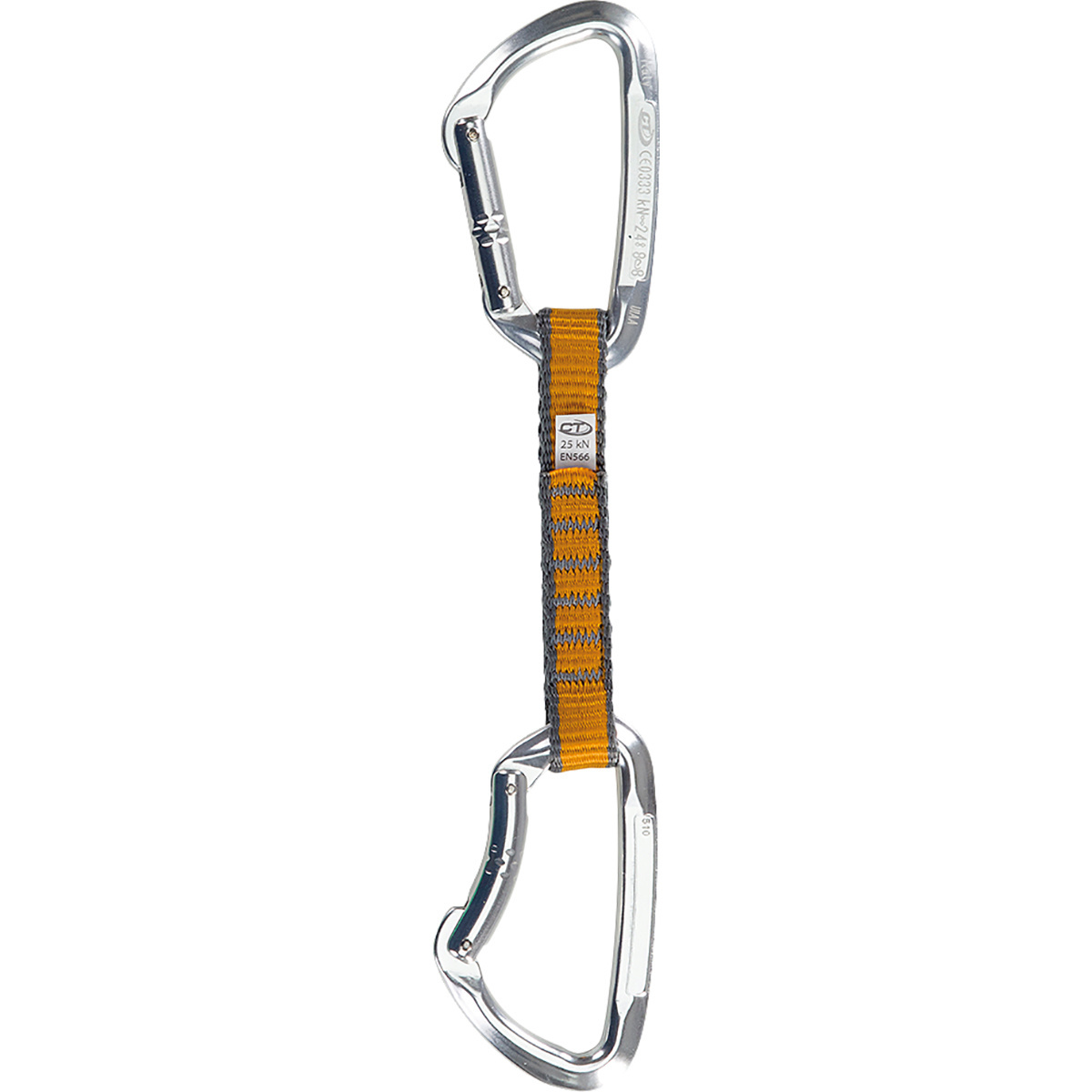 Climbing Technology Basic 12cm Express Set von climbing technology