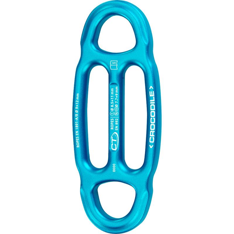 Climbing Technology Crocodile Abseilgerät von climbing technology