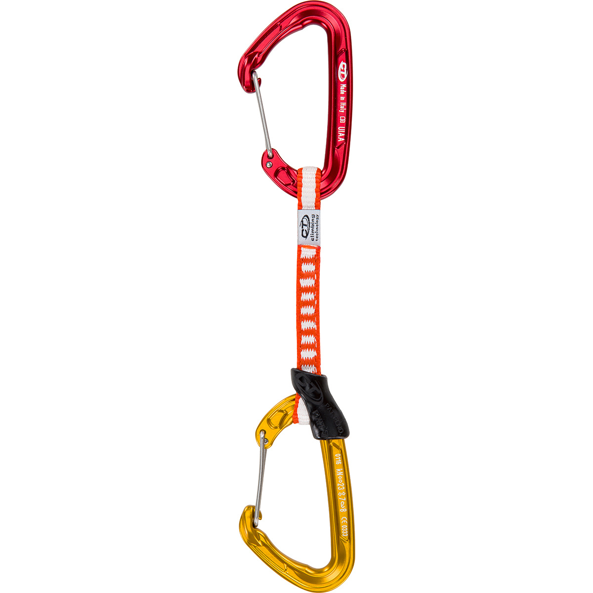 Climbing Technology Fly Weight EVO DY Sling Expressset von climbing technology