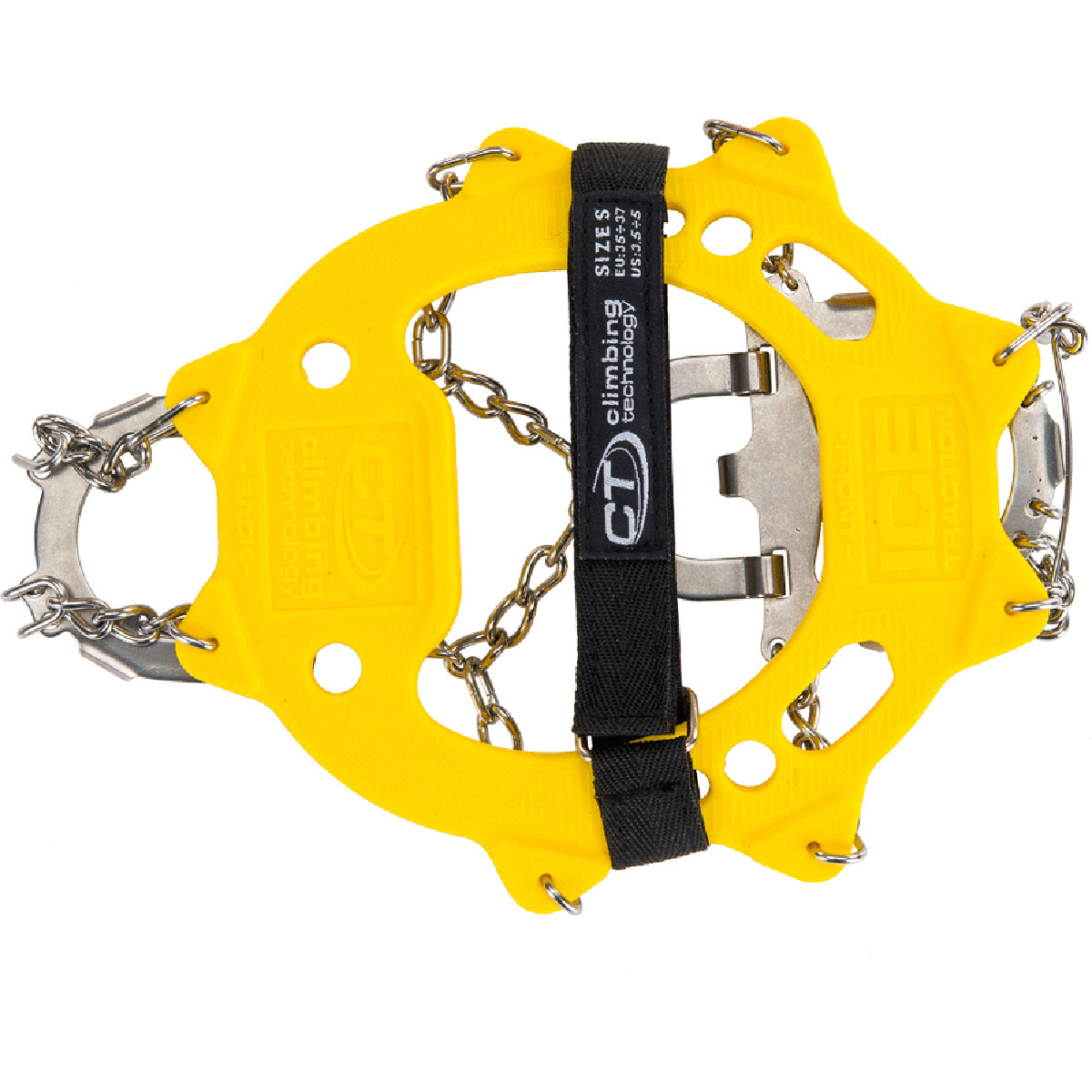Climbing Technology Ice Traction Crampons Plus Grödel von climbing technology