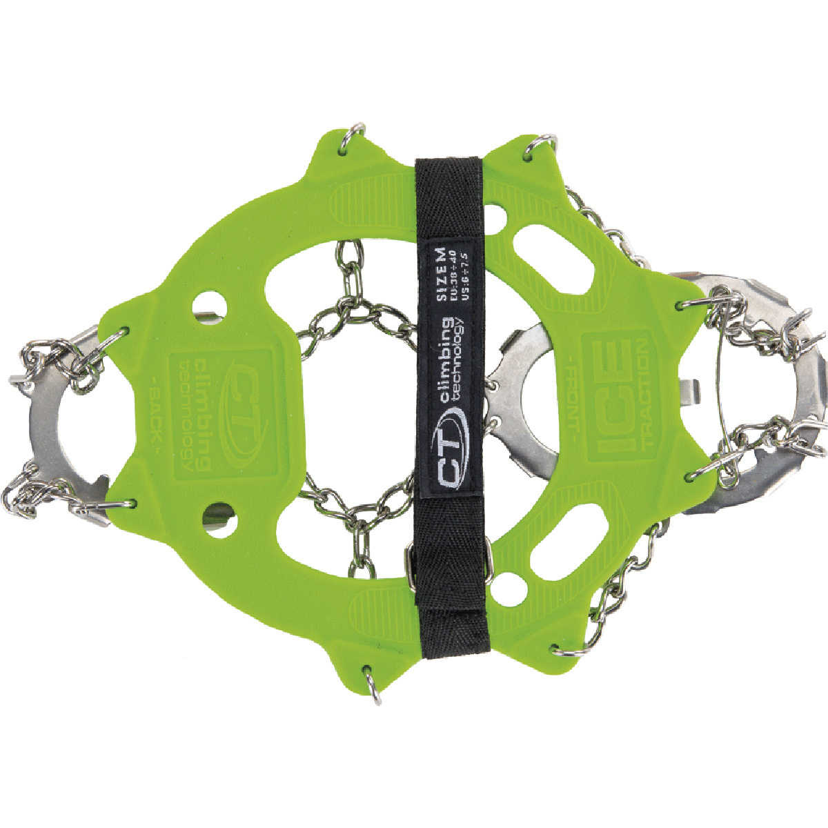 Climbing Technology Ice Traction Crampons Plus Grödel von climbing technology