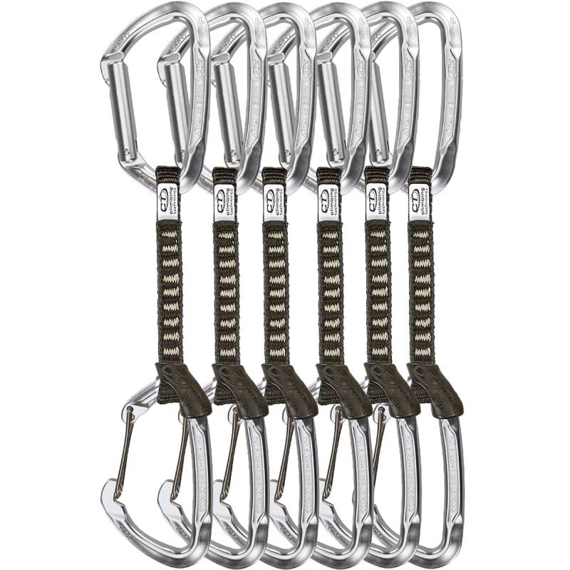 Climbing Technology Lime M-UL Expresset 6er Pack von climbing technology