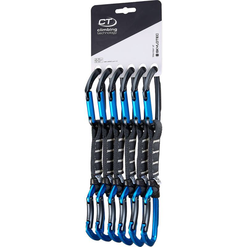 Climbing Technology Lime NY Expressenset 6er Pack von climbing technology