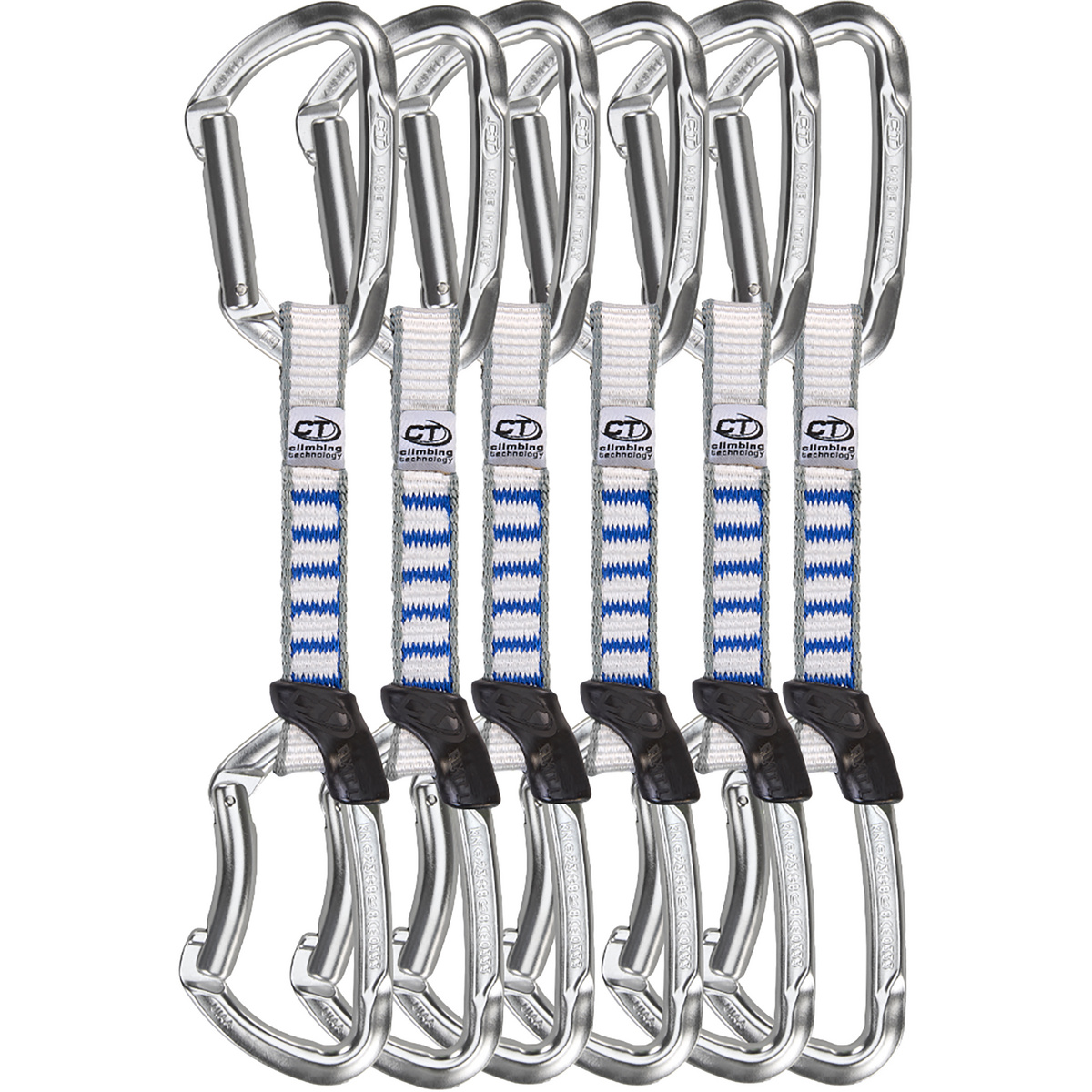 Climbing Technology Lime NY Expressenset 6er Pack Climbing Technology Lime NY Expressenset 6er Pack von climbing technology