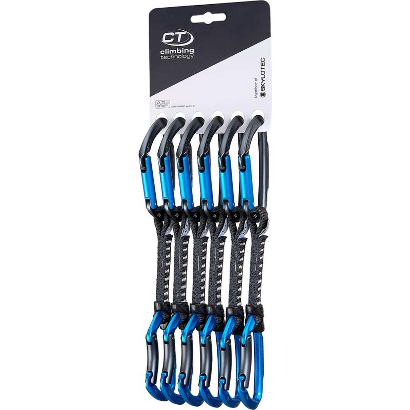 Climbing Technology Lime UL Expressset 6er Pack von climbing technology