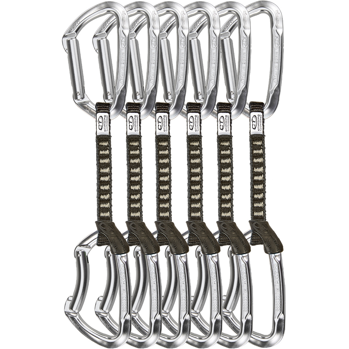 Climbing Technology Lime UL Expressset 6er Pack Climbing Technology Lime UL Expressset 6er Pack von climbing technology