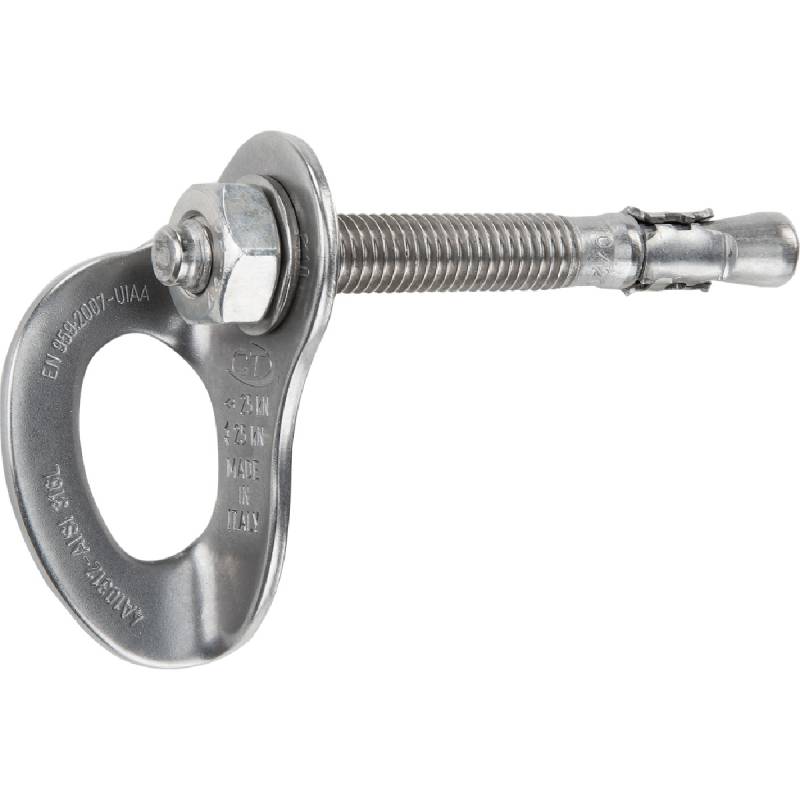 Climbing Technology Plate Kit Plate 10 + Bolt 10x90mm Bohrhaken von climbing technology