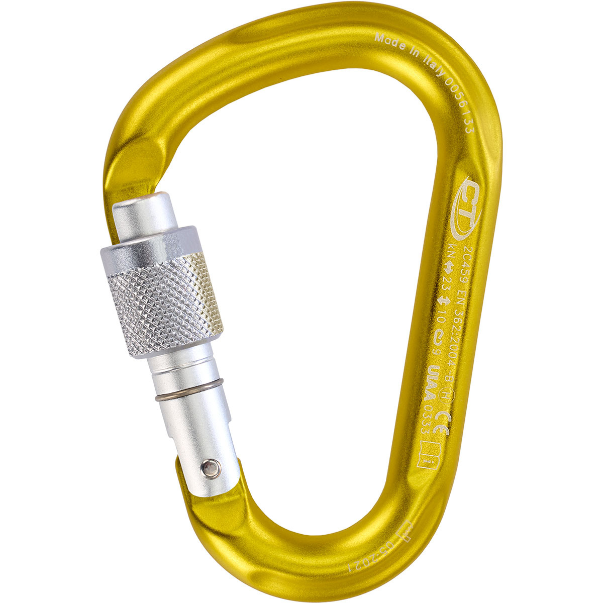 Climbing Technology Snappy SG Karabiner von climbing technology