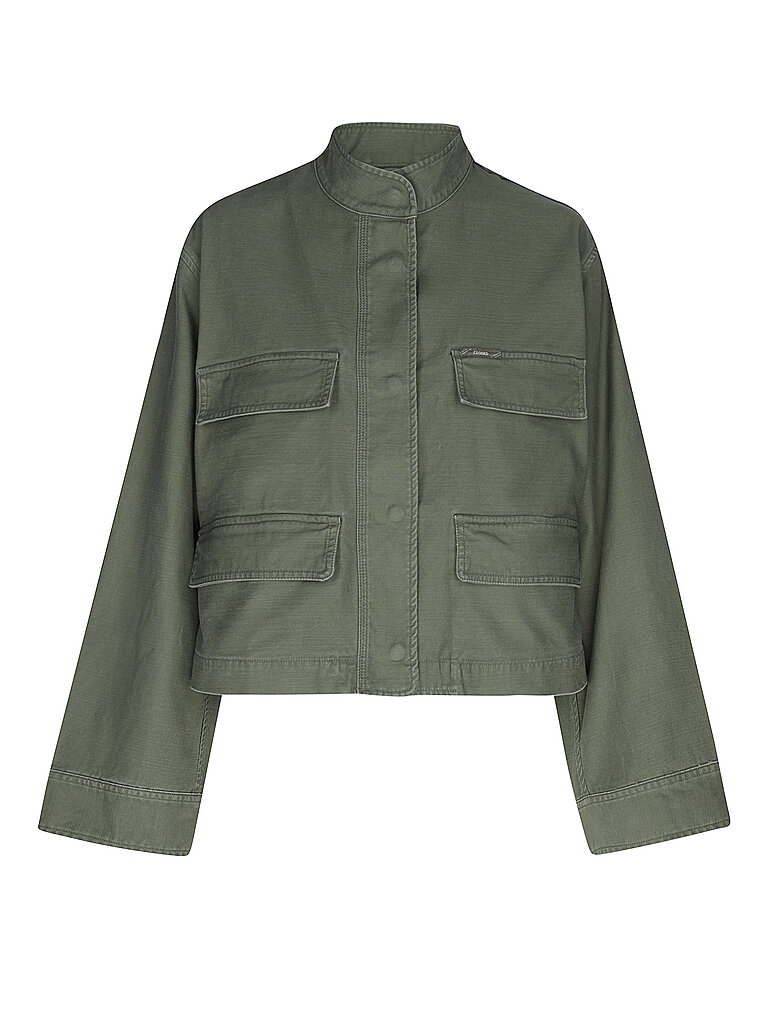 CLOSED Fieldjacket olive | XS von closed