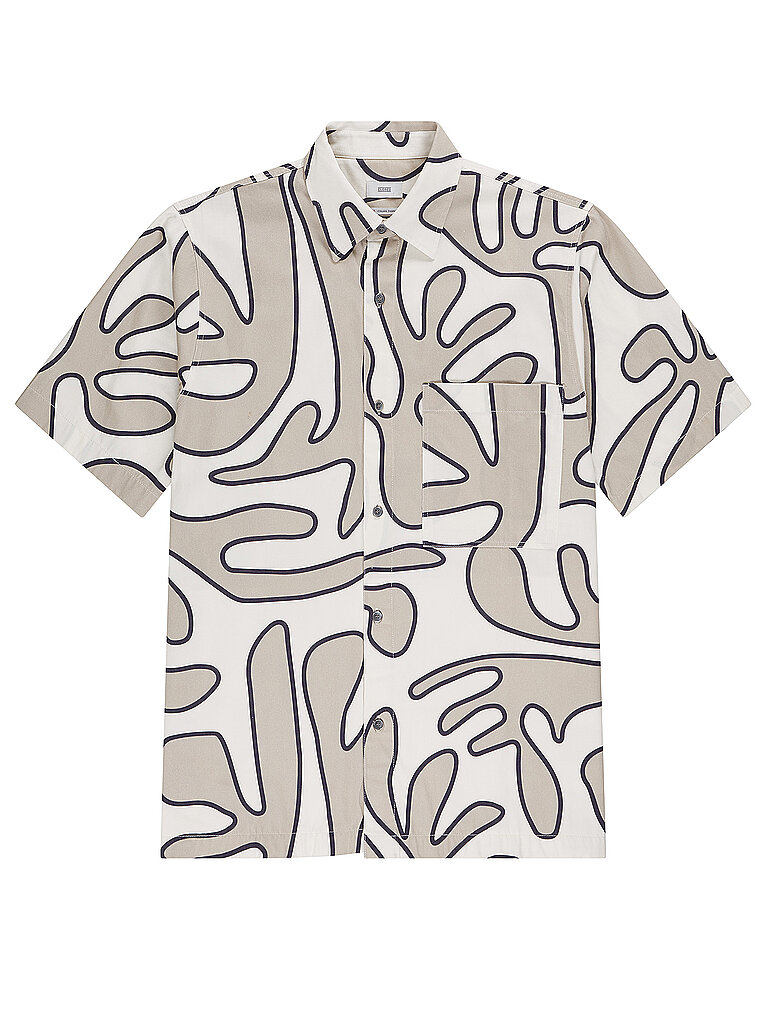 CLOSED Hemd Relaxed Fit beige | XL von closed