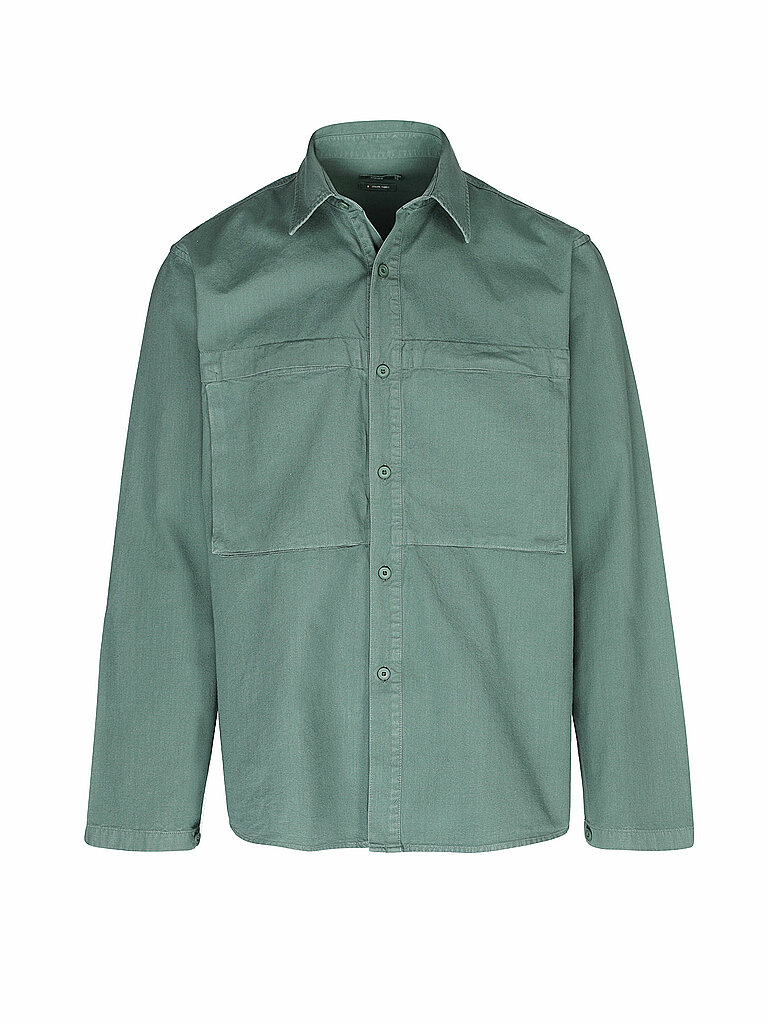 CLOSED Hemd petrol | XL von closed