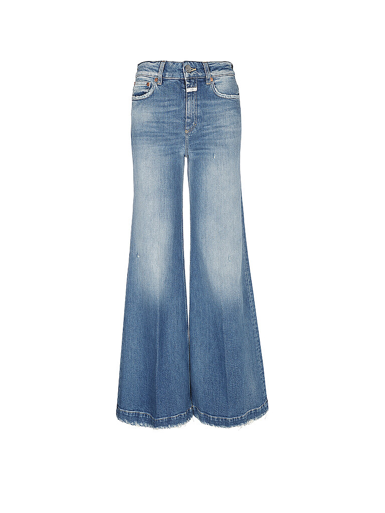 CLOSED Jeans Flared Fit GLOW-UP blau | 26 von closed