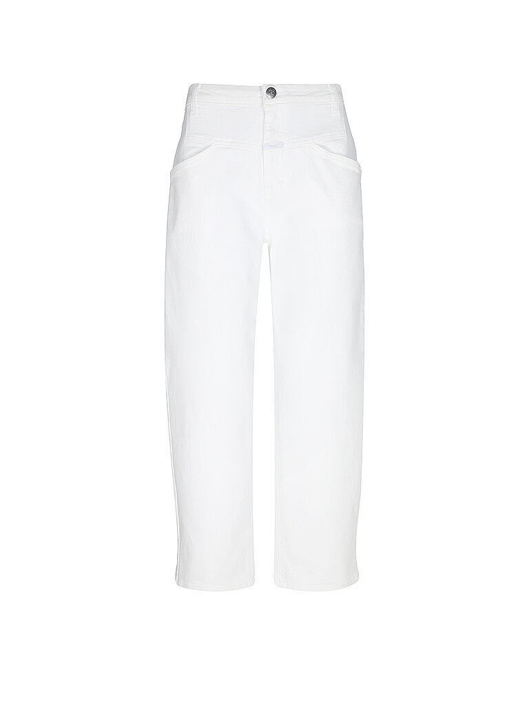 CLOSED Jeans Wide Leg 7/8 STOVER-X weiss | 26 von closed