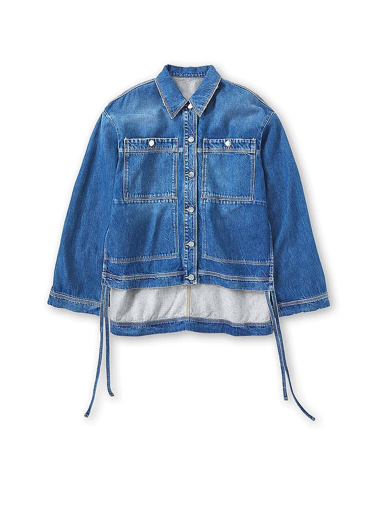 CLOSED Jeansbluse blau | XS von closed