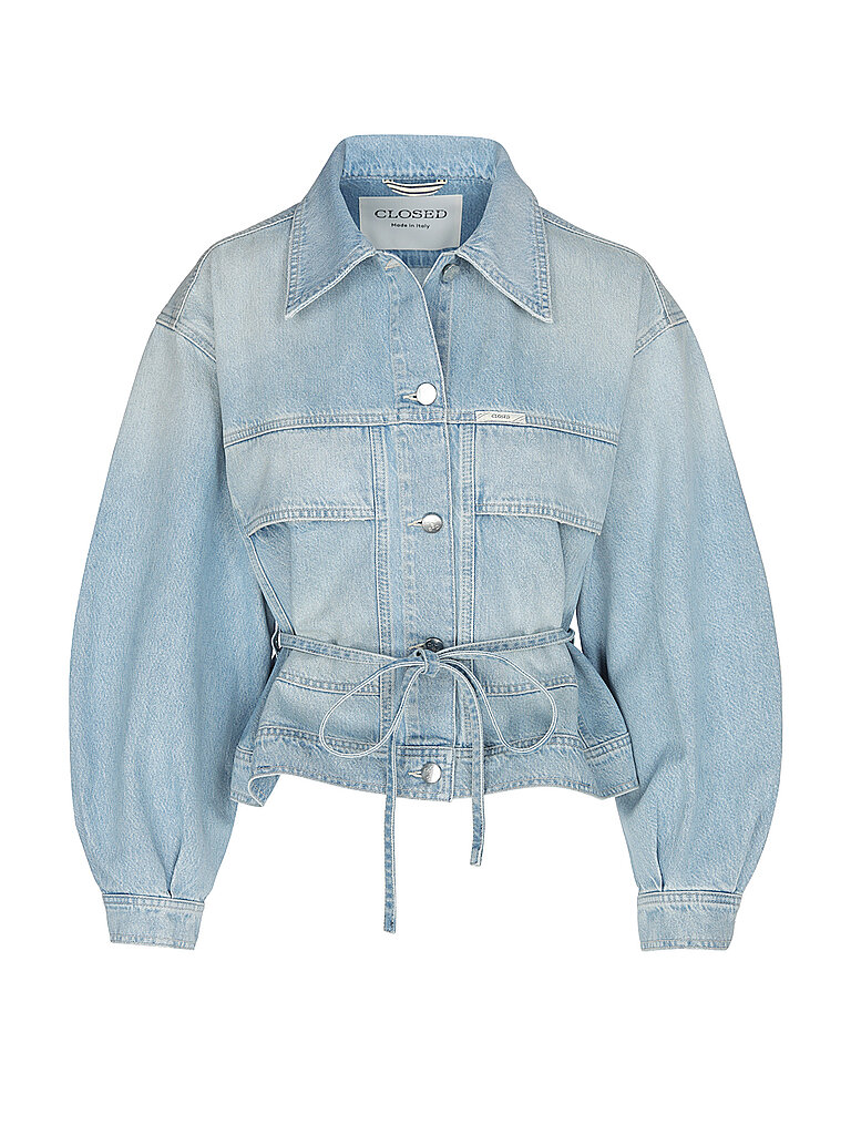 CLOSED Jeansjacke  hellblau | M von closed