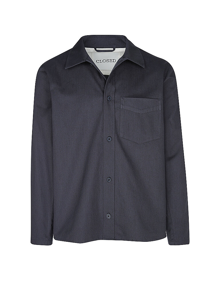 CLOSED Overshirt dunkelblau | XL von closed