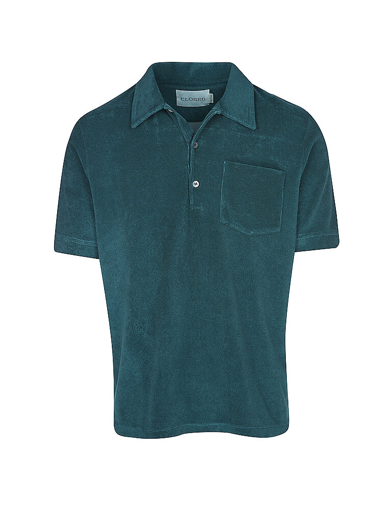 CLOSED Poloshirt blau | XL von closed