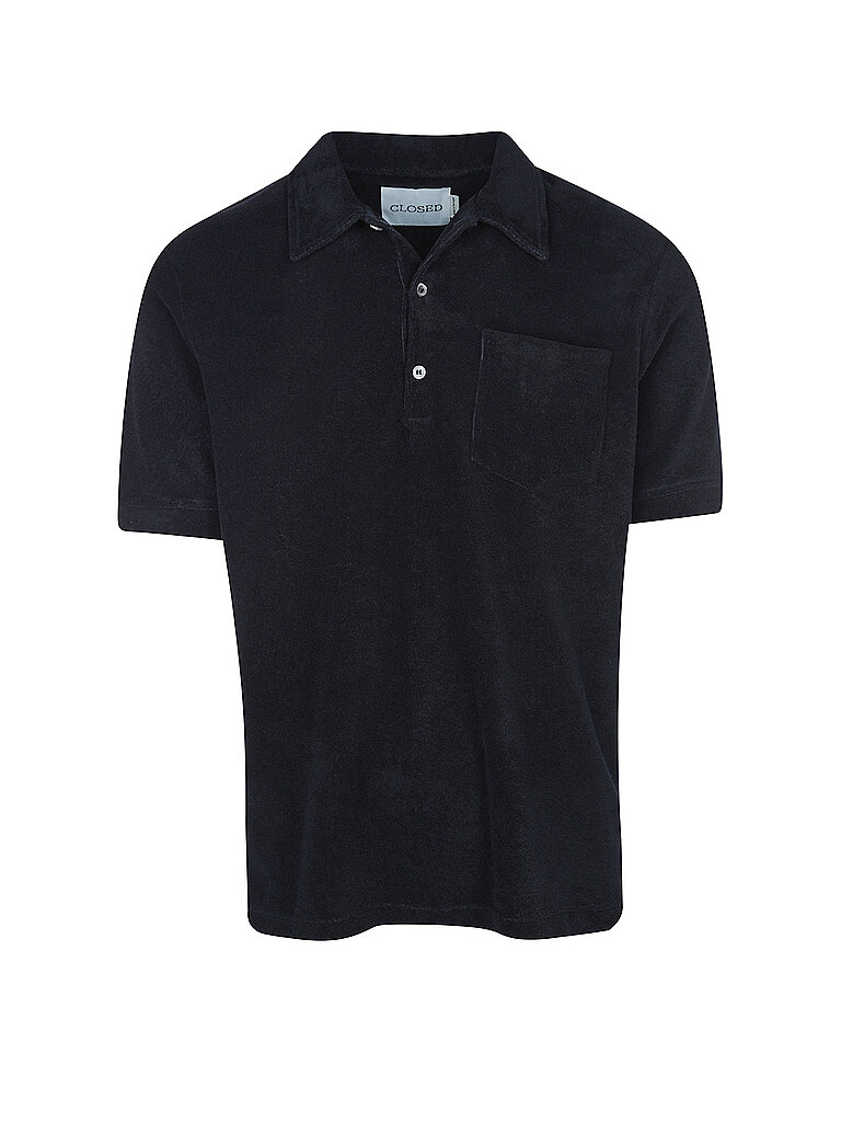 CLOSED Poloshirt dunkelblau | L von closed