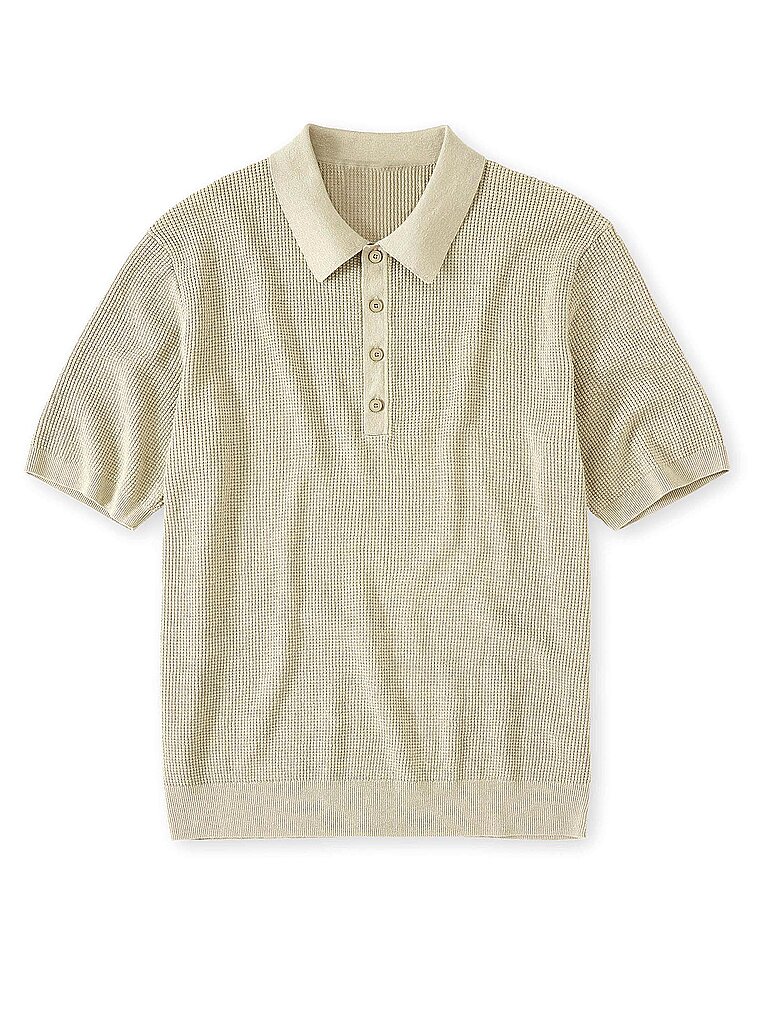 CLOSED Poloshirt grün | M von closed