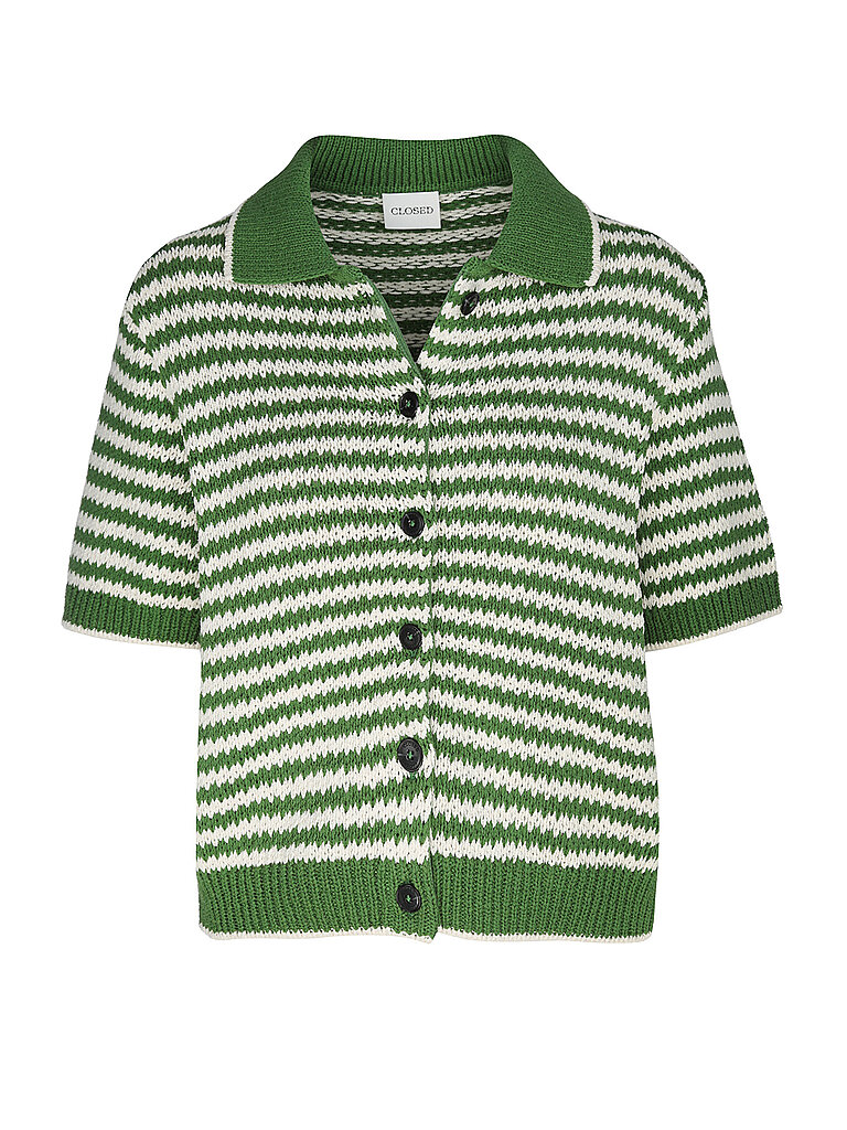 CLOSED Strickjacke  dunkelgrün | XS von closed