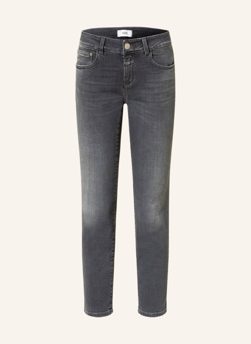 Closed Skinny Jeans Baker grau von closed