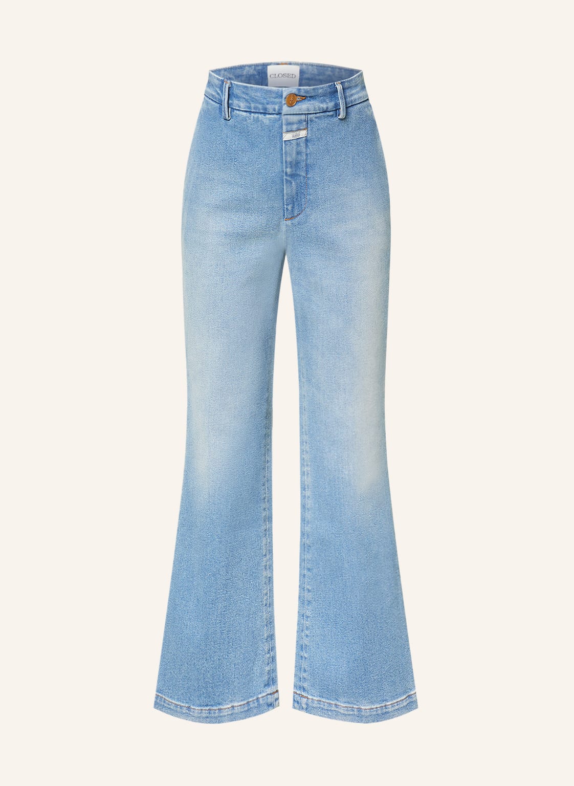 Closed 7/8-Jeans Wharton blau von closed