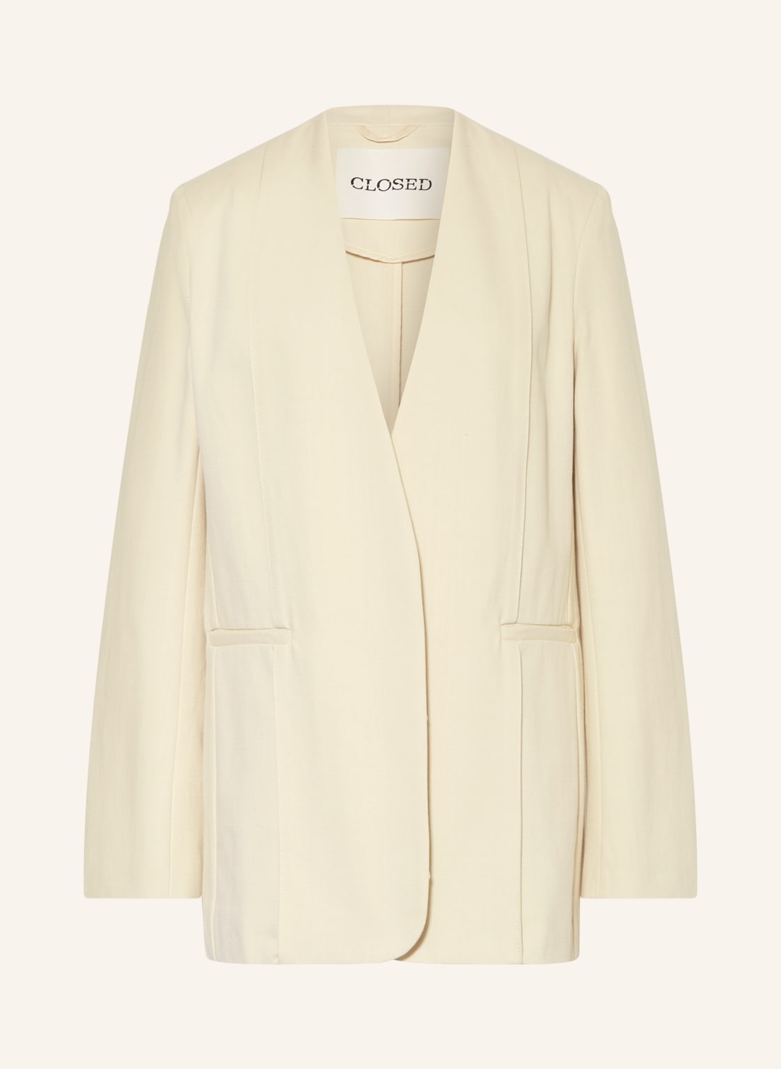 Closed Blazer weiss von closed