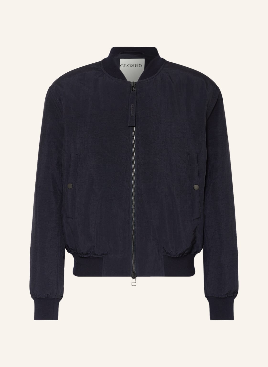 Closed Blouson blau von closed