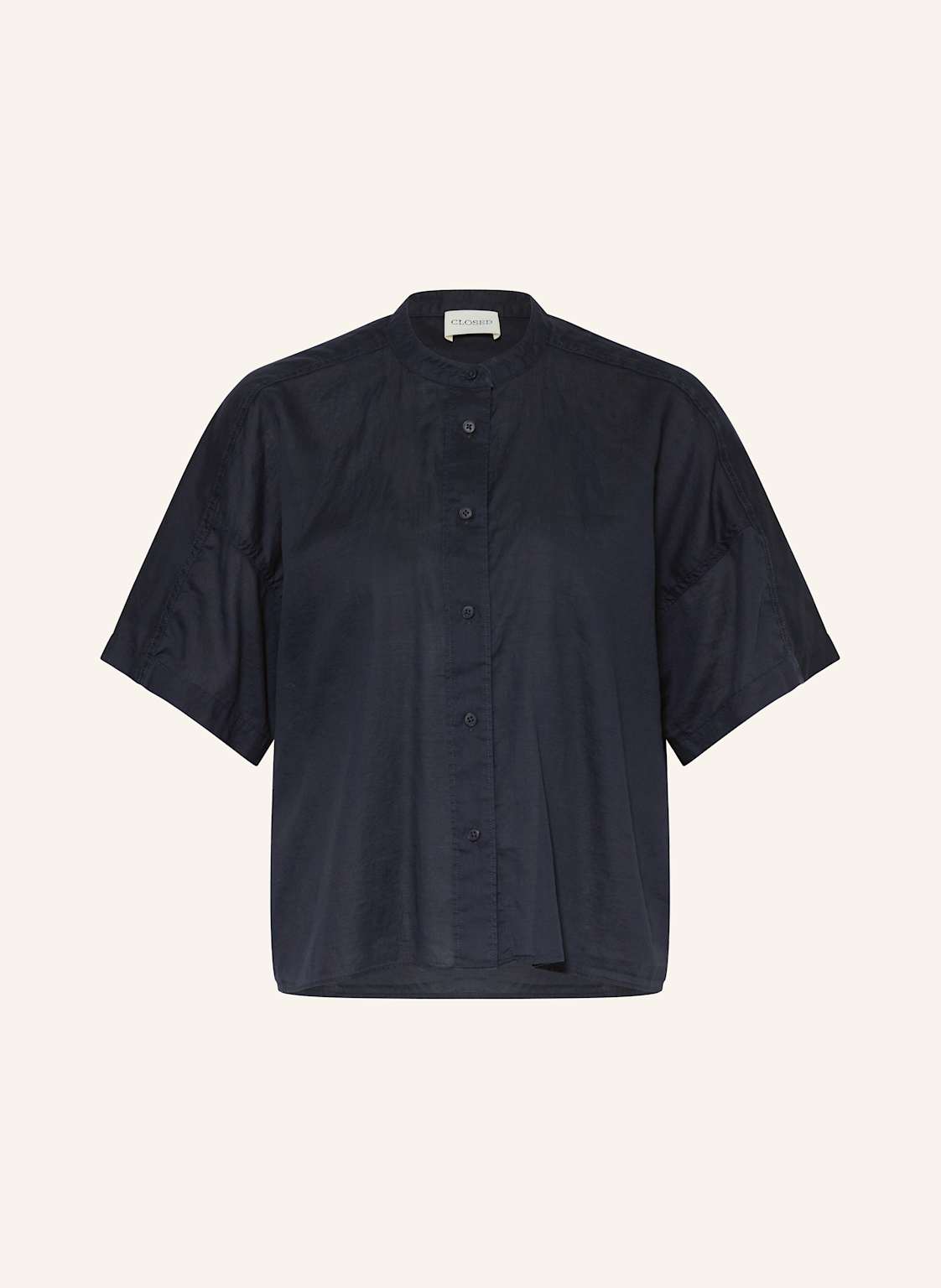 Closed Bluse blau Closed Bluse blau von closed