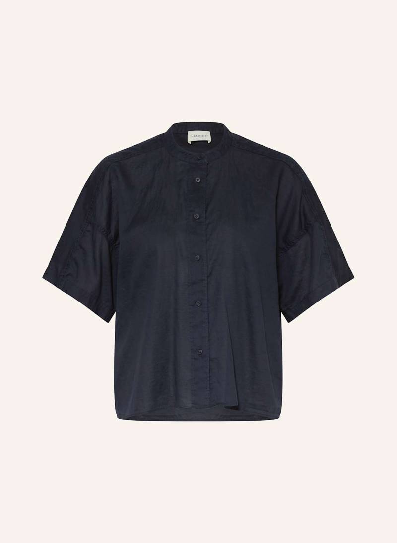 Closed Bluse blau von closed