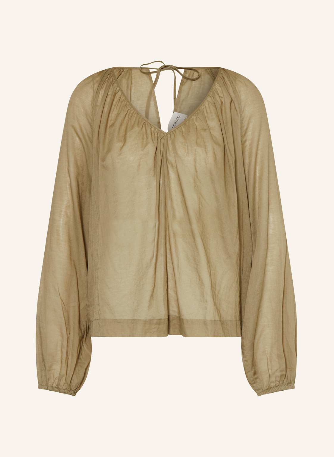 Closed Blusenshirt gruen Closed Blusenshirt gruen von closed