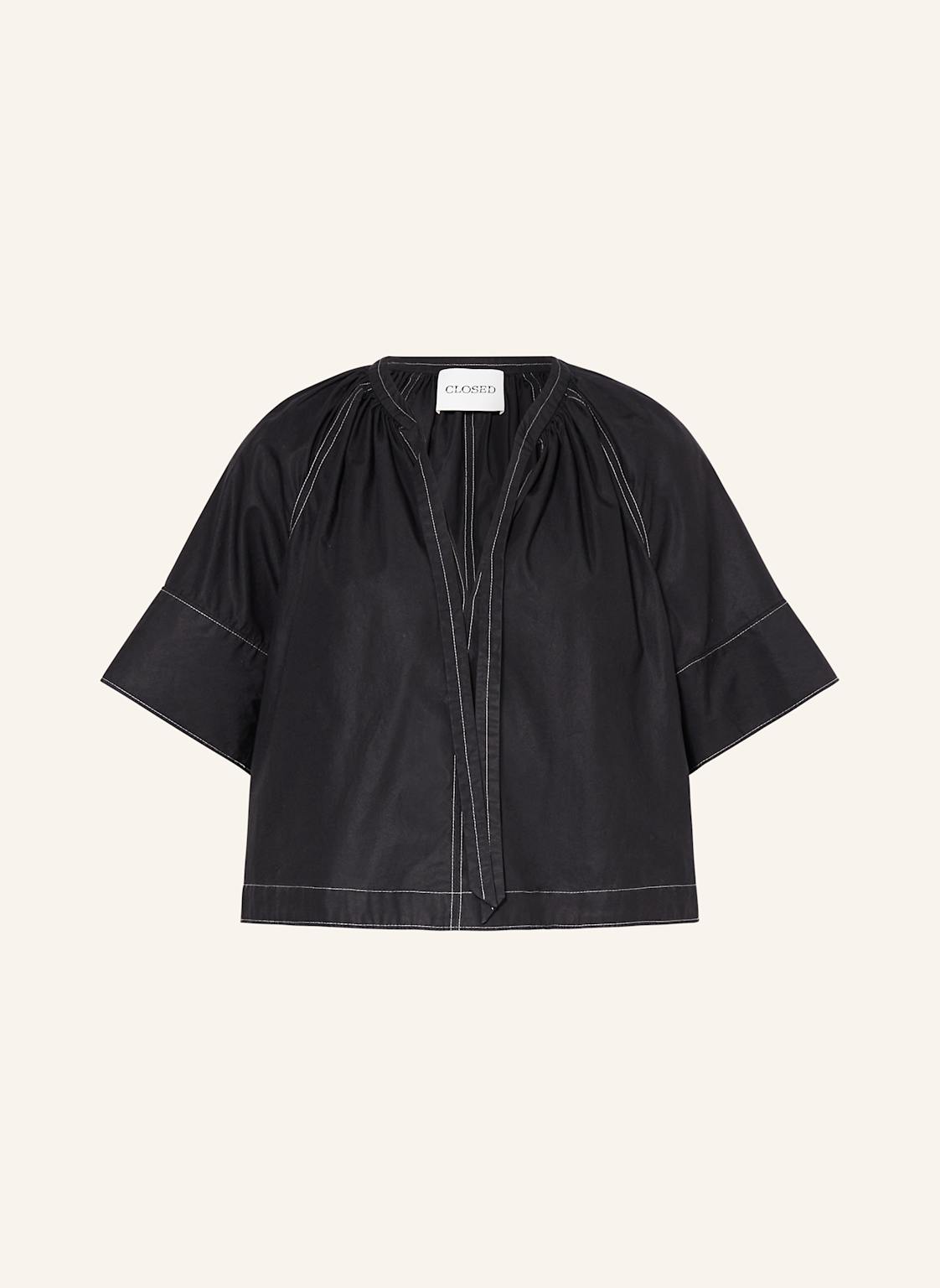 Closed Blusenshirt schwarz Closed Blusenshirt schwarz von closed