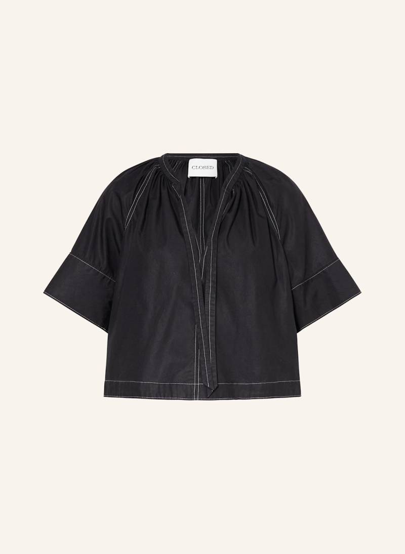 Closed Blusenshirt schwarz von closed