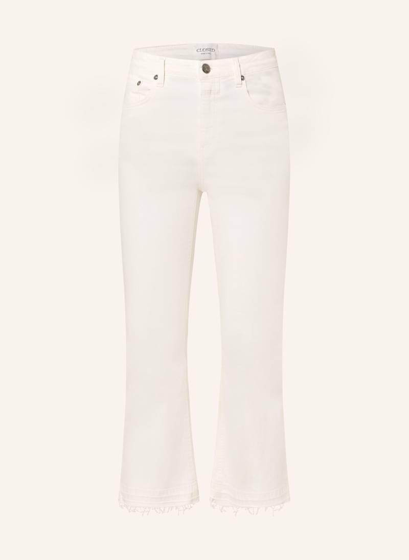 Closed Bootcut Jeans Hi-Sun weiss von closed