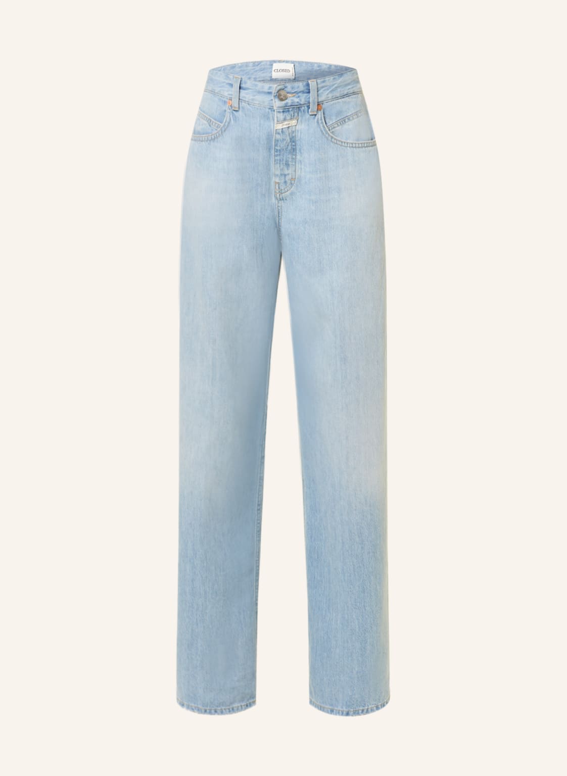 Closed Bootcut Jeans Nikka blau von closed