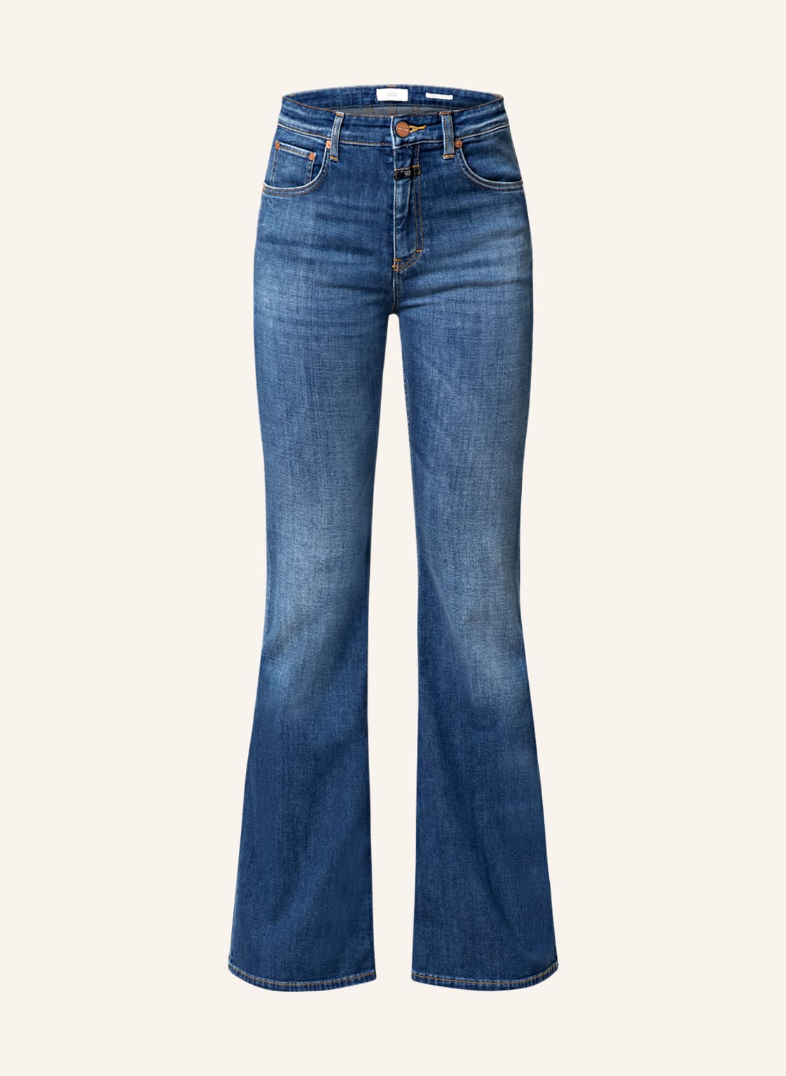 Closed Bootcut-Jeans Rawlin blau von closed