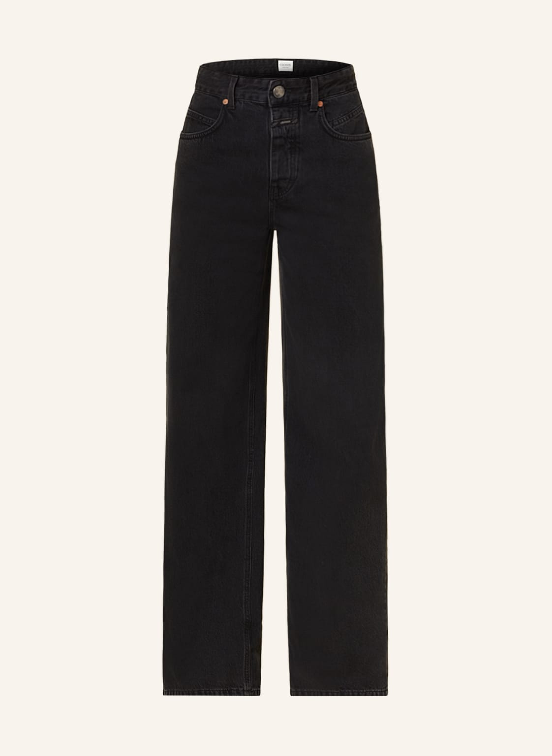 Closed Flared Jeans Nikka grau von closed