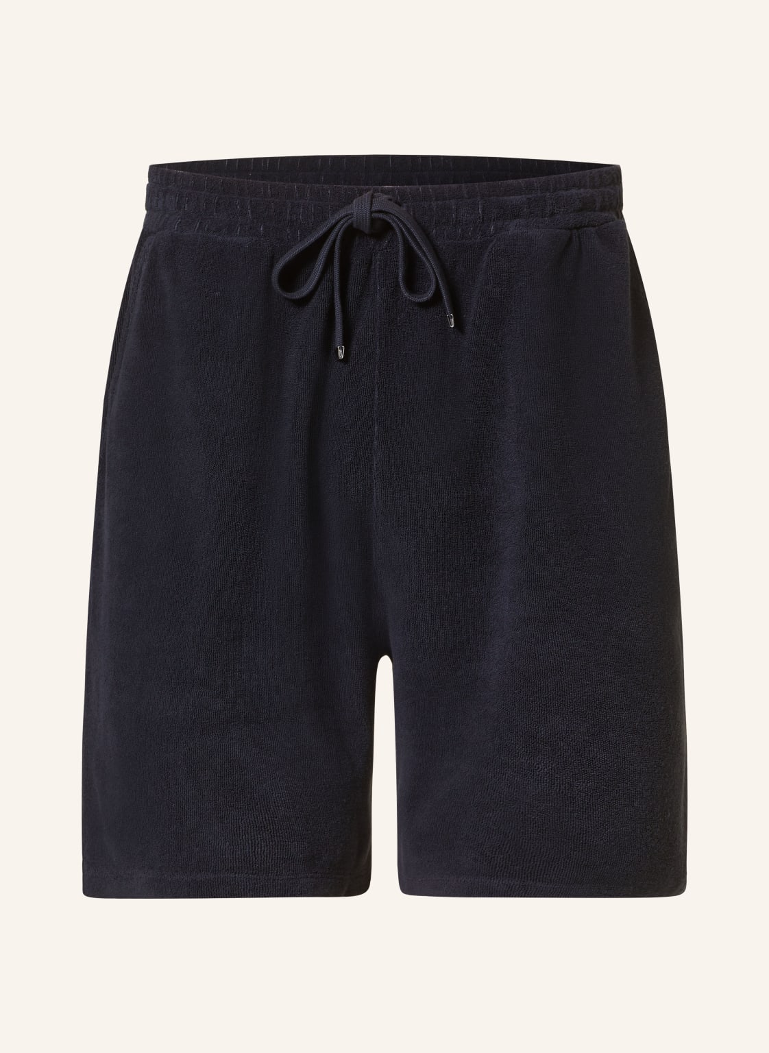 Closed Frotteeshorts Im Jogging-Stil blau von closed