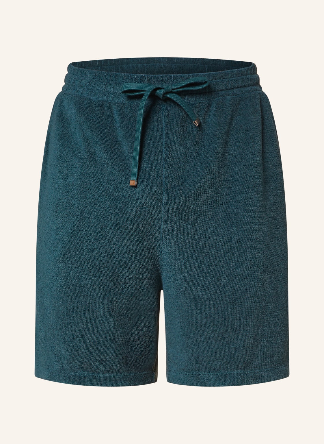 Closed Frotteeshorts Im Jogging-Stil blau von closed