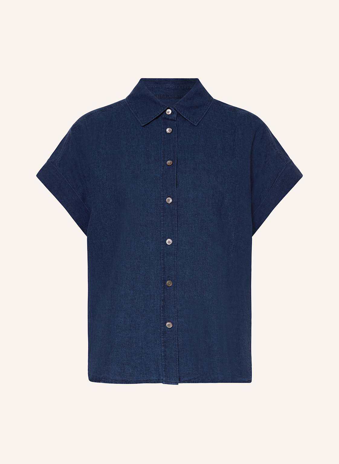 Closed Hemdbluse blau Closed Hemdbluse blau von closed